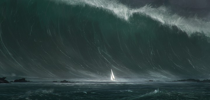 ship storm